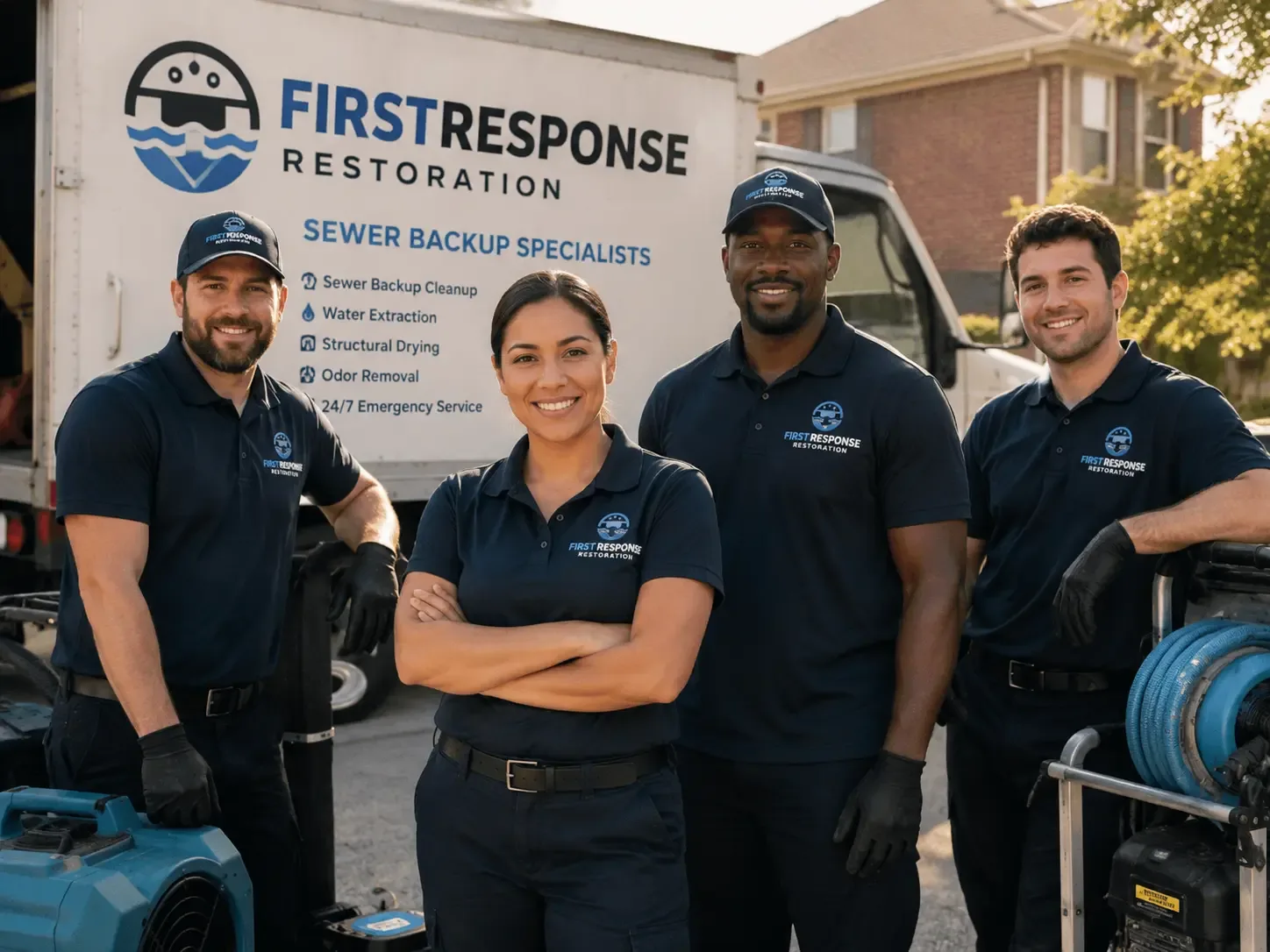 FirstResponse Restoration serving Camp Nelson, CA